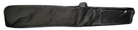 Black padded nylon bag 185cm